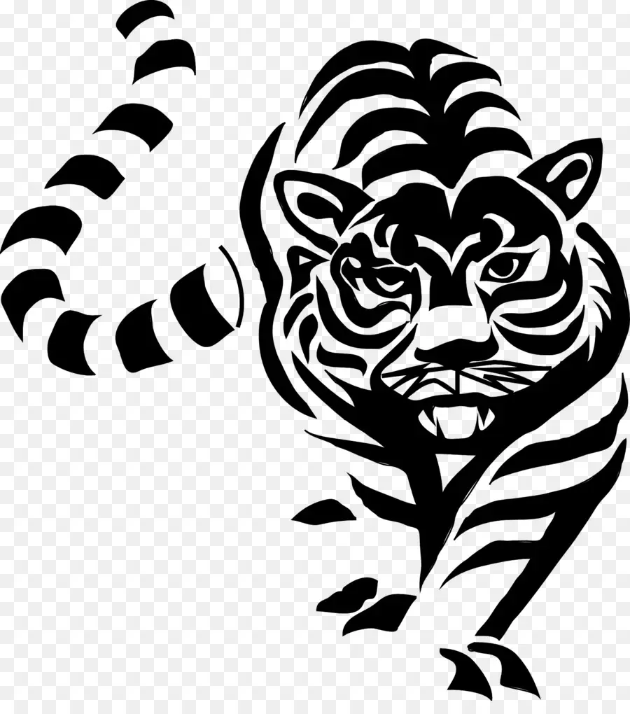 Tigre，Tigre Blanco PNG