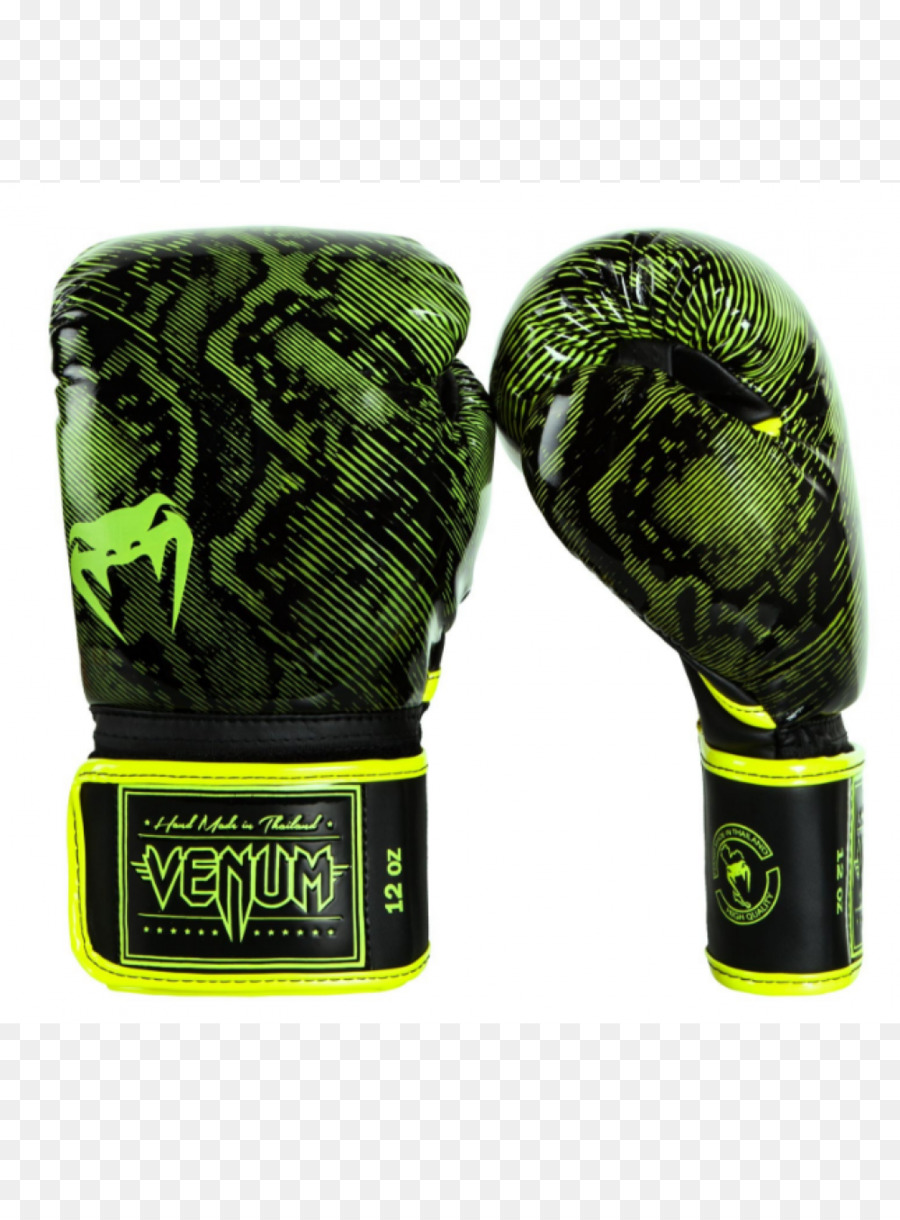 Guantes De Boxeo，Verde PNG