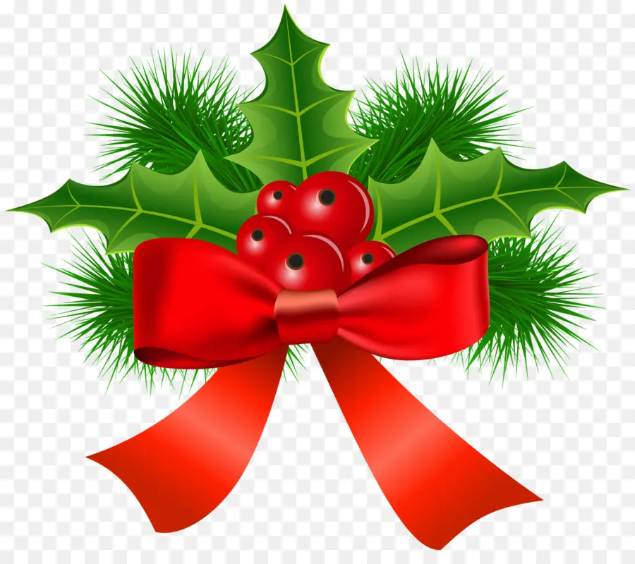 La Navidad，Común Holly PNG