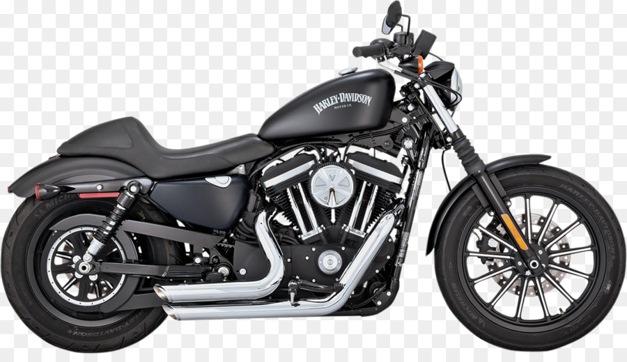 El Sistema De Escape，Harley Davidson Sportster PNG