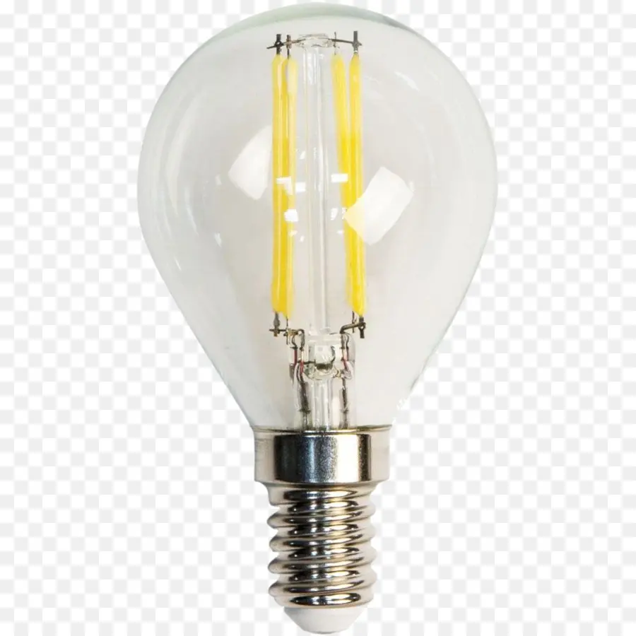 Bombilla Incandescente，Filamento PNG