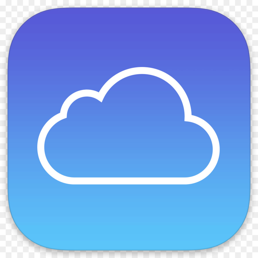 Icono De Nube，Almacenamiento PNG