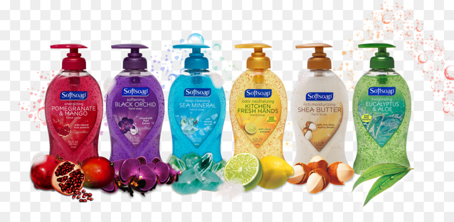 Softsoap，Jabón PNG