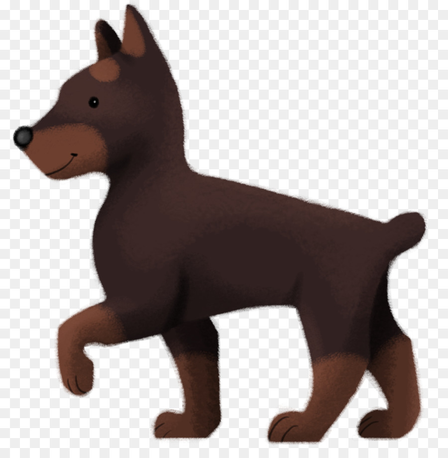 Dobermann，Raza De Perro PNG