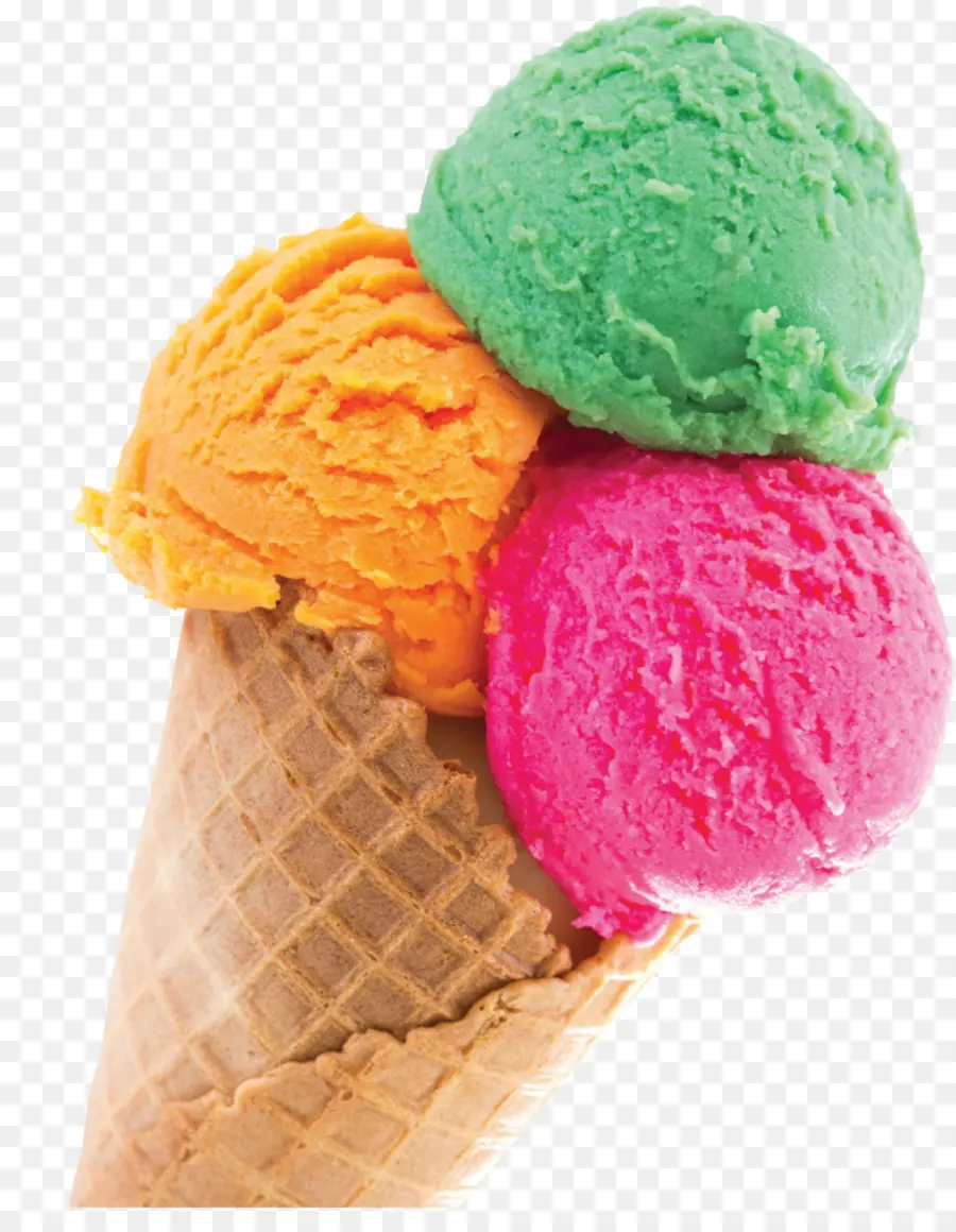 Helado，Conos De Helado PNG