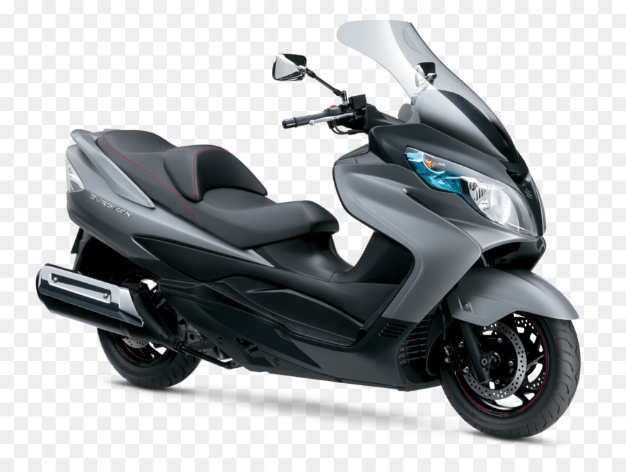 Motocicleta Blanca，Scooter PNG