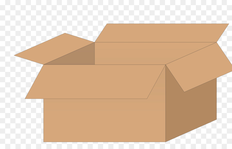 Caja De Cartón，Caja PNG