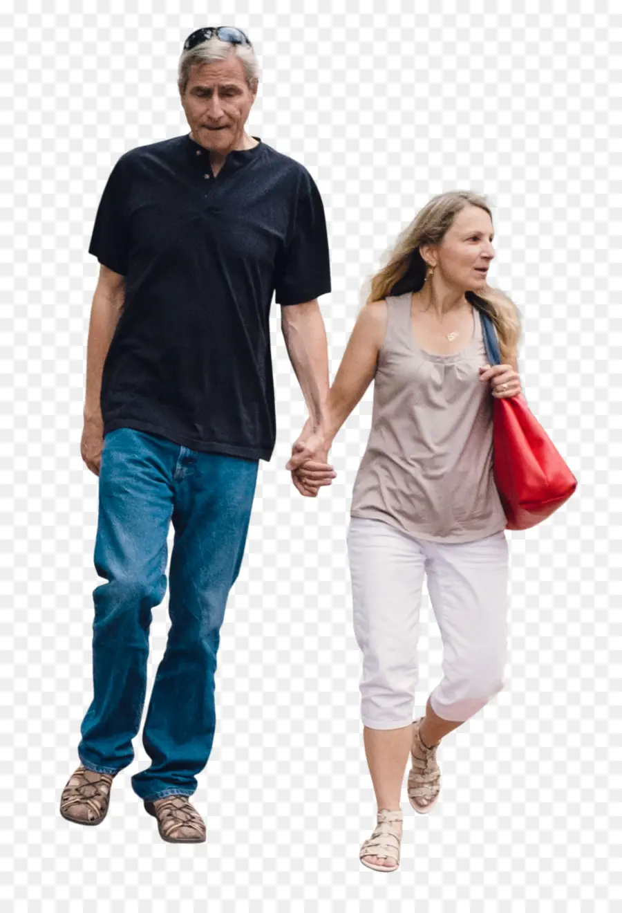 Pareja Tomados De La Mano，Pareja PNG