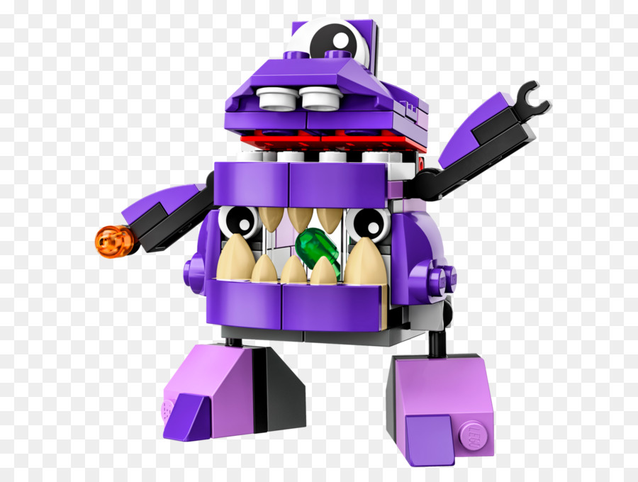 Monstruo Lego Morado，Edificio PNG