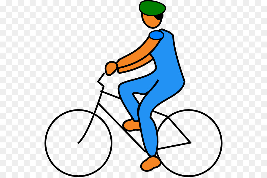 Ciclista，Bicicleta PNG