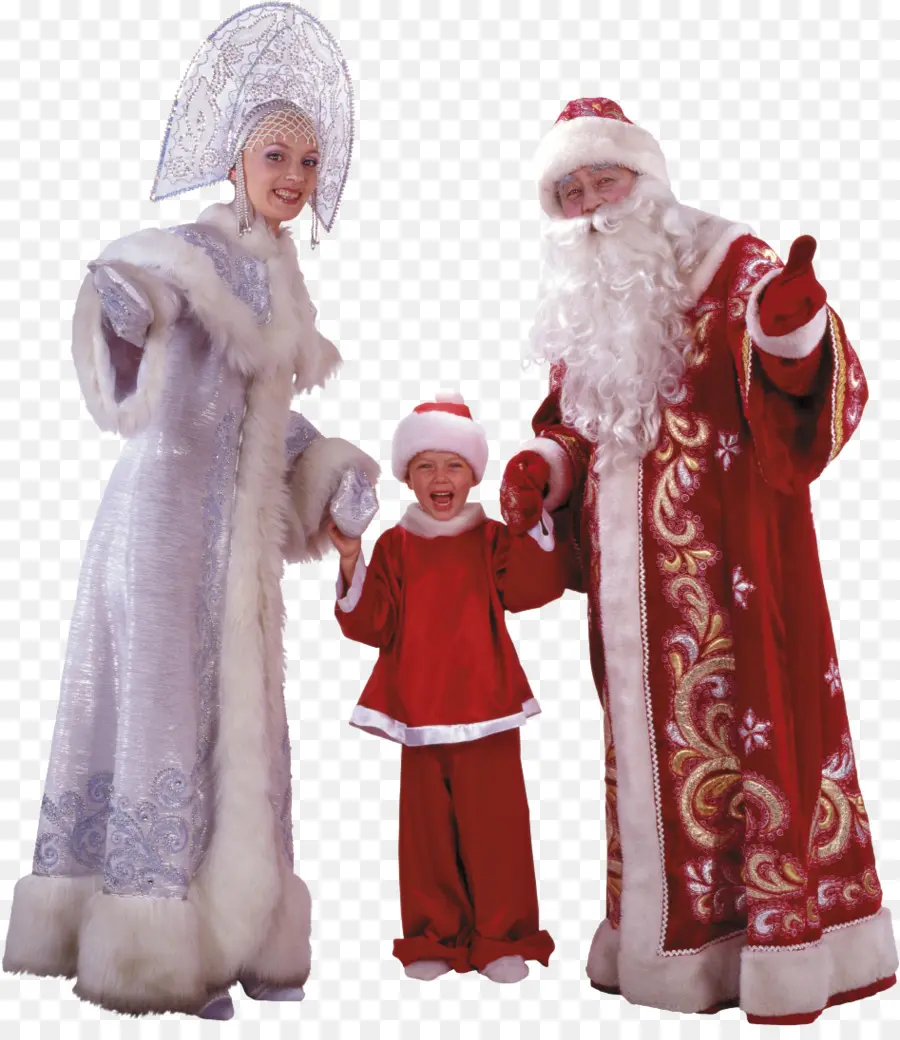 Papá Noel，Familia PNG