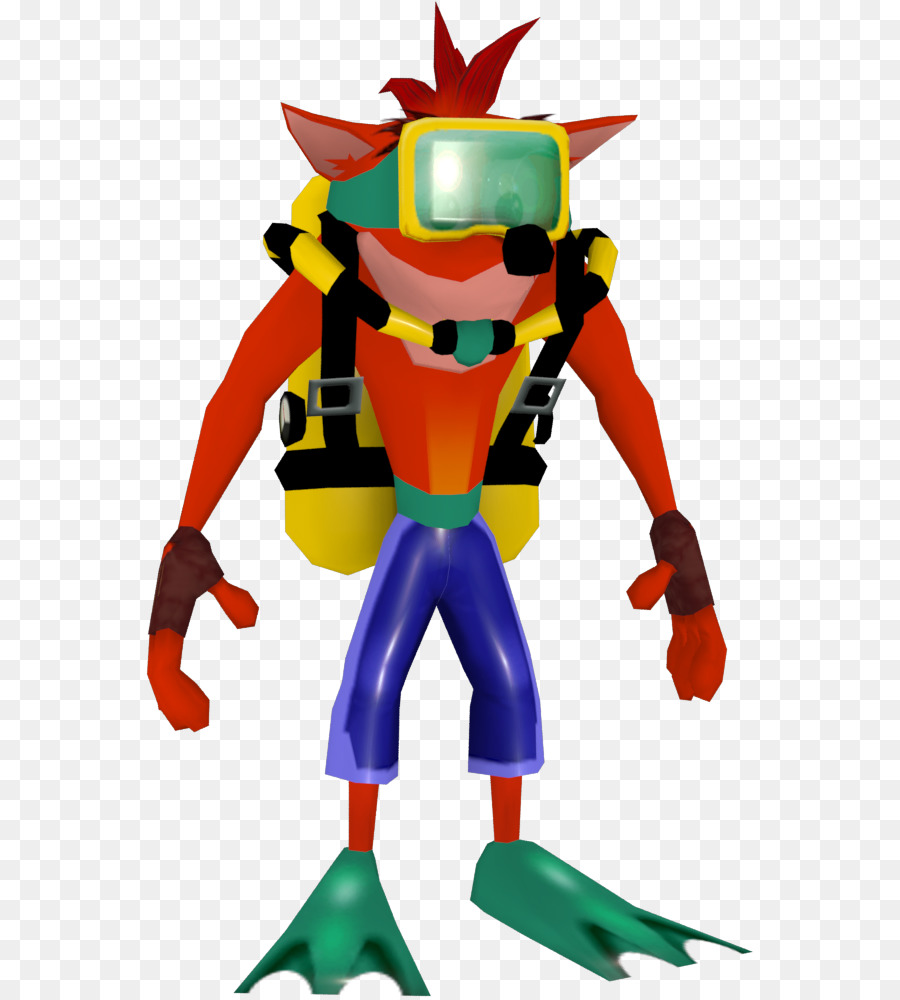 Crash Bandicoot The Wrath Of Cortex，Crash Bandicoot N Sane Trilogía PNG