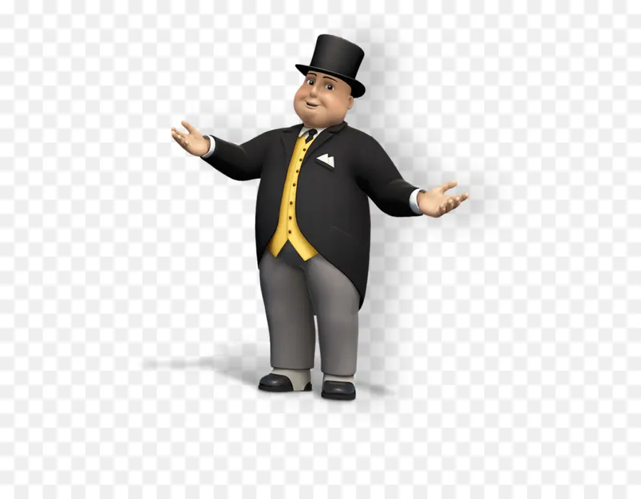 Sir Topham Hatt，Thomas PNG