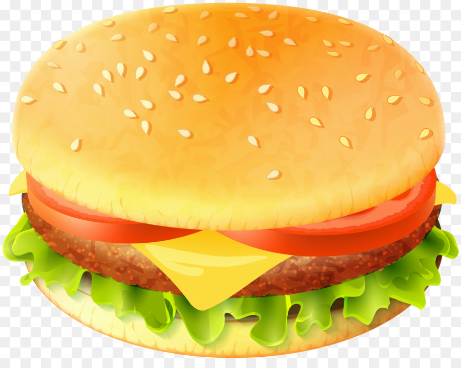 Hamburguesa，Hamburguesa Con Queso PNG