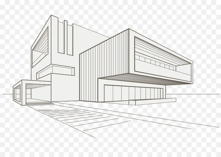 Dibujo，Edificio PNG