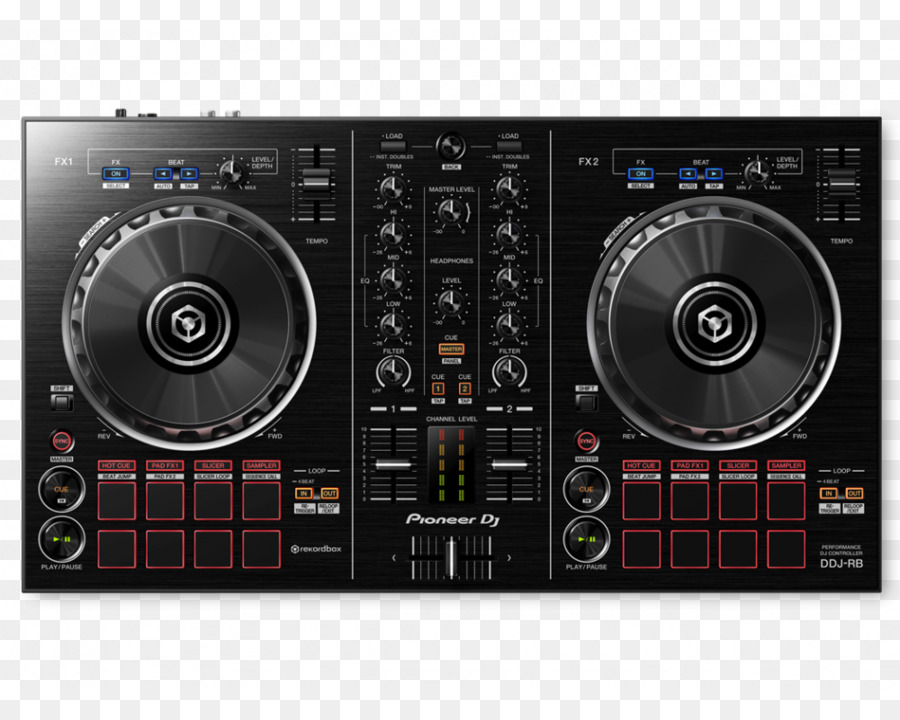 Controlador De Dj，Disc Jockey PNG