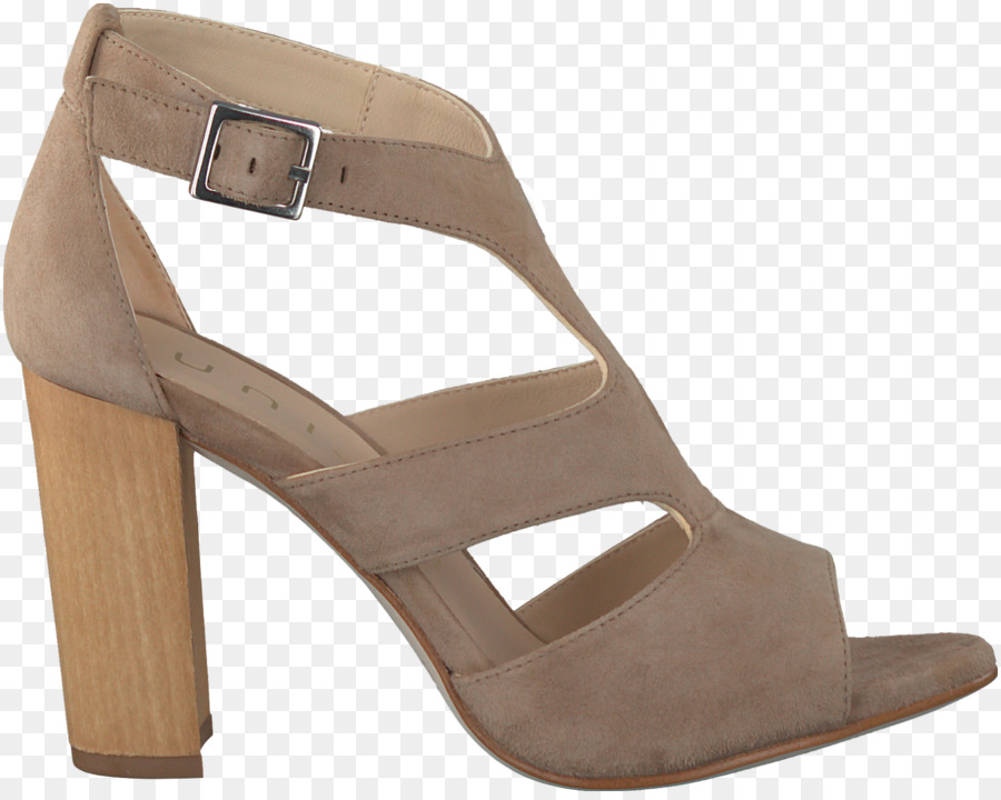 Tacón Alto Beige，Zapato PNG