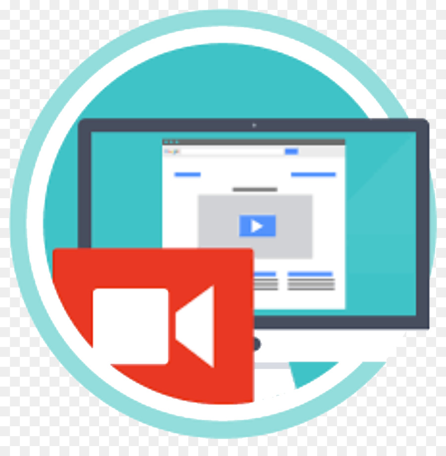 Vídeo En La Pantalla De La Computadora，Medios De Comunicación PNG