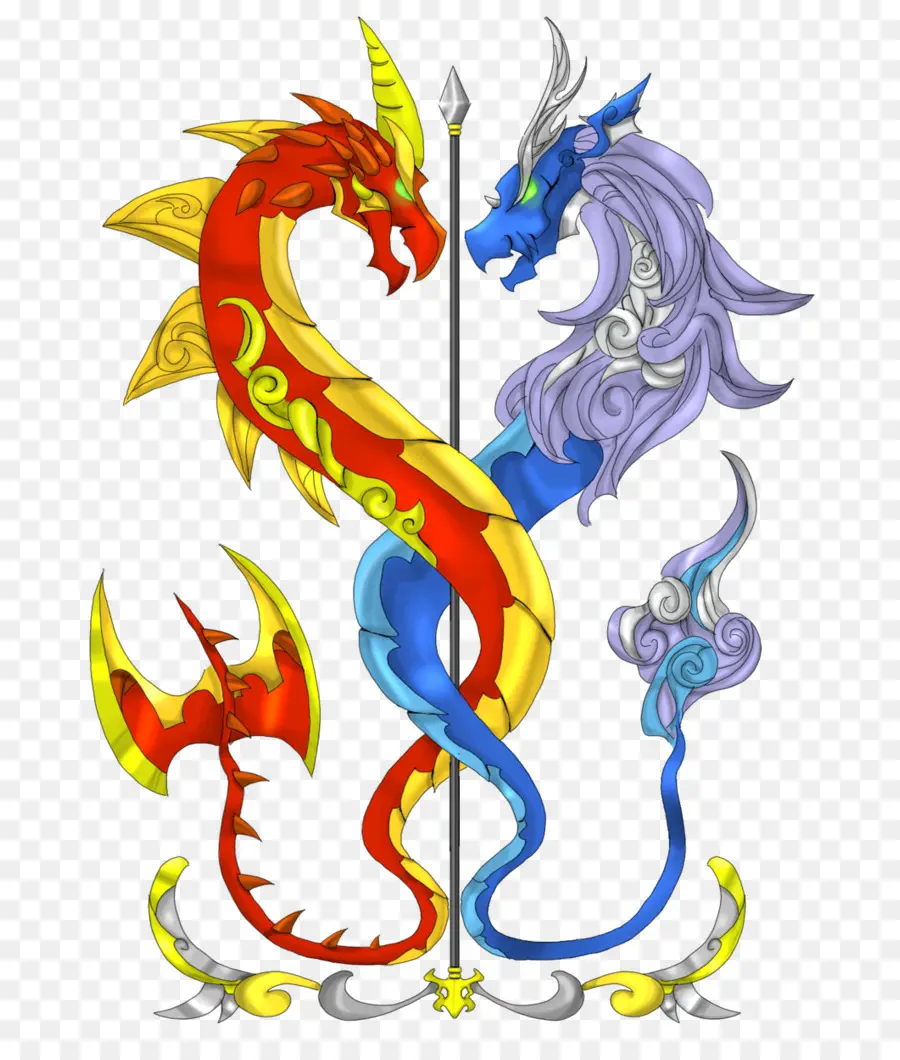 Dragones，Fantasía PNG