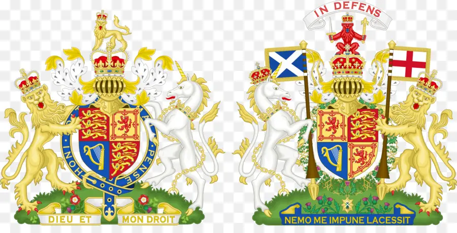 Inglaterra，El Real Escudo De Armas Del Reino Unido PNG
