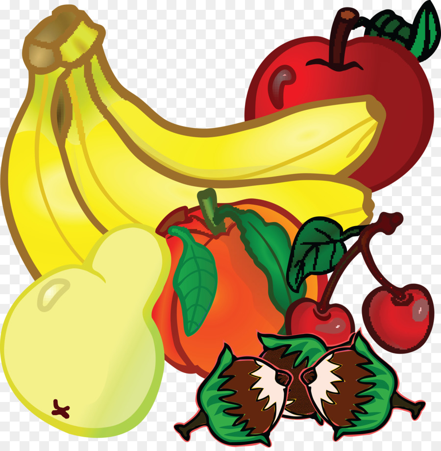 Frutas，Banana PNG