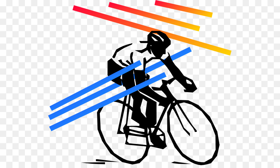 Ciclista，Bicicleta PNG