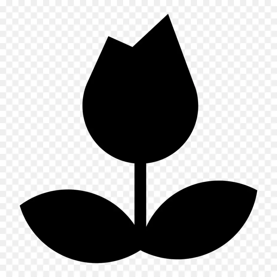 Iconos De Equipo，Flor Negro PNG