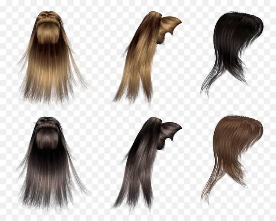 Cabello，Peinado PNG