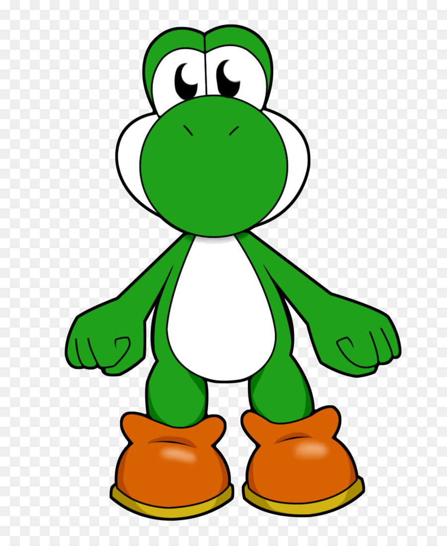 Personaje De Dibujos Animados Verde，Animación PNG