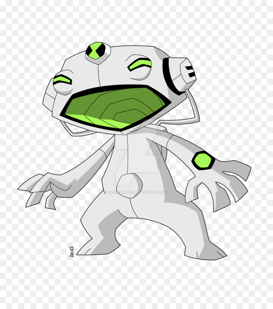 Personaje Alienígena，Animación PNG