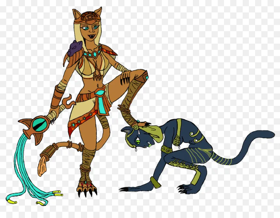 El Antiguo Egipto，Bastet PNG