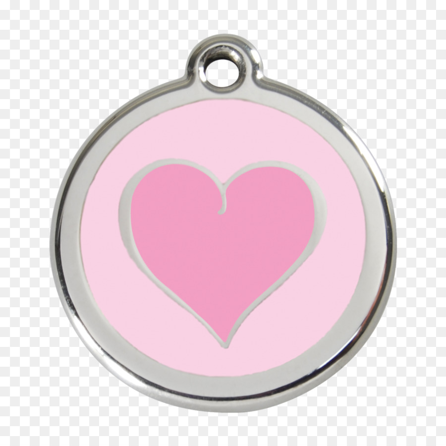 Colgante Corazón Rosa，Amar PNG