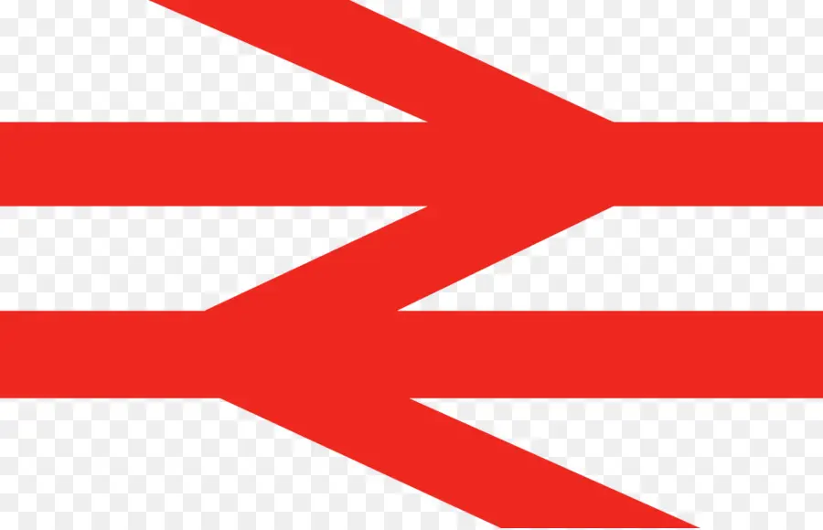 Símbolo Ferroviario Británico，Rojo PNG