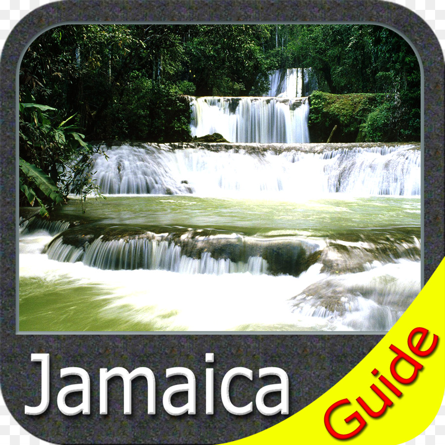 Ys Falls，Montego Bay PNG