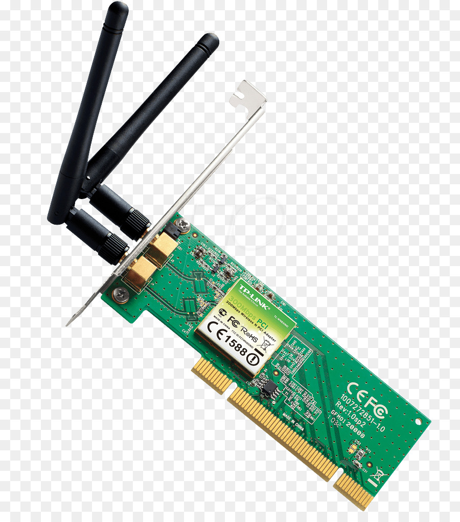 Convencional Pci，Inalámbrica PNG