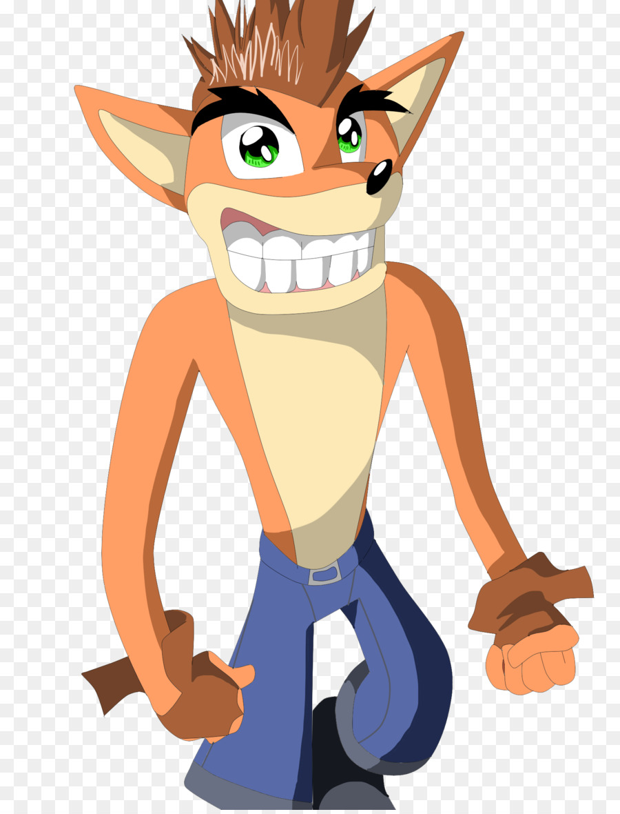 Dibujo，Tawna Bandicoot PNG