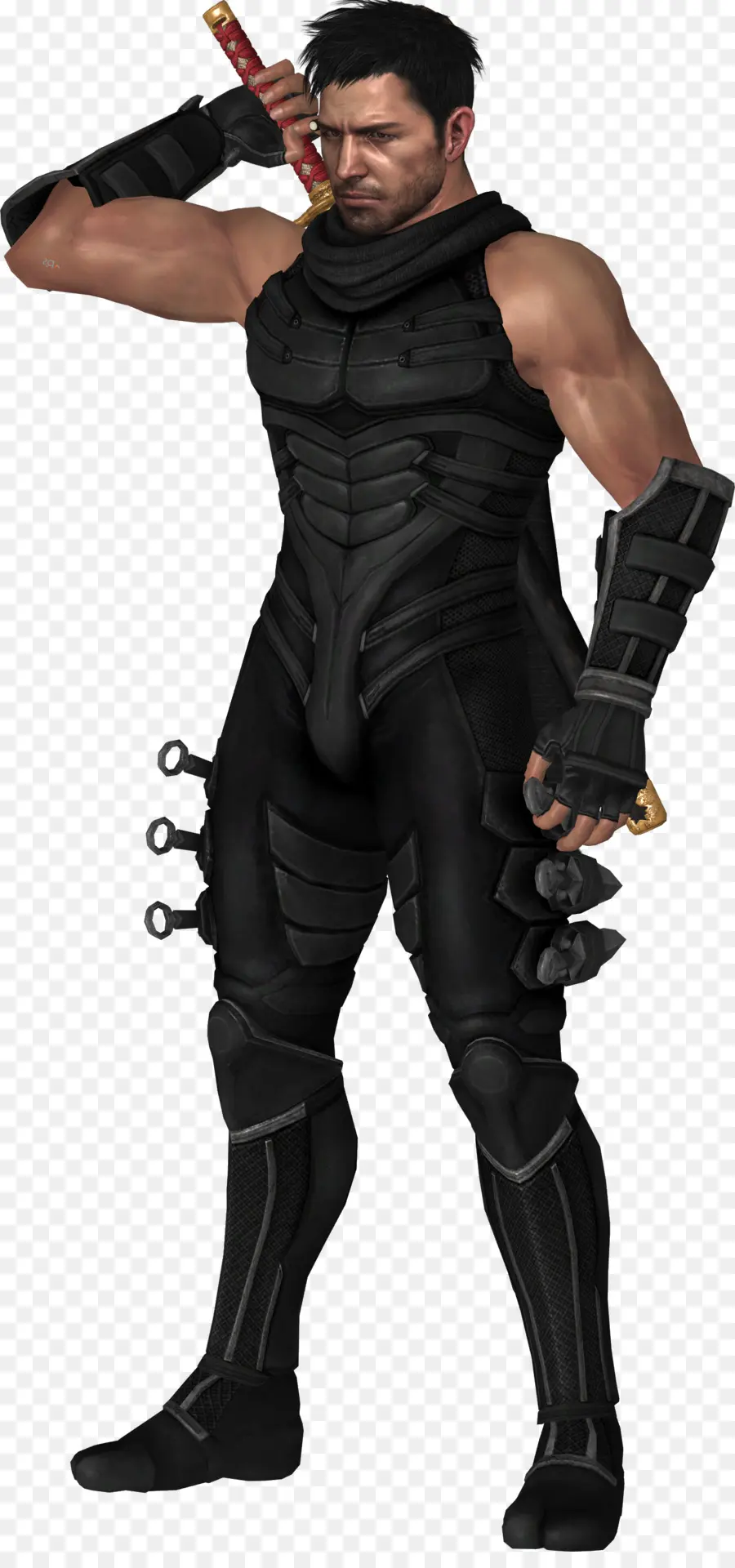 Personaje Blindado Negro，Armadura PNG