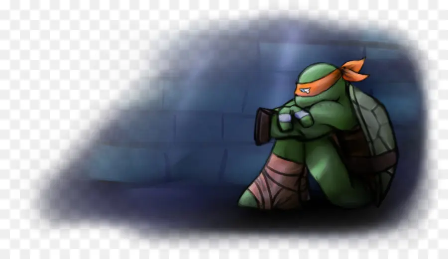 Tortuga Ninja，Dibujos Animados PNG