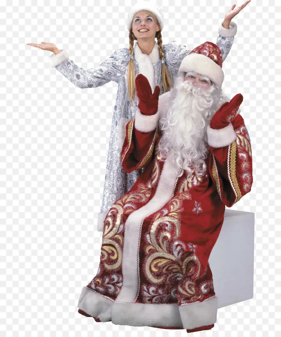 Papá Noel，Navidad PNG