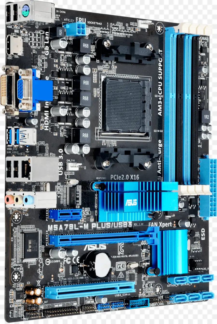 Microatx，Socket Am3 PNG