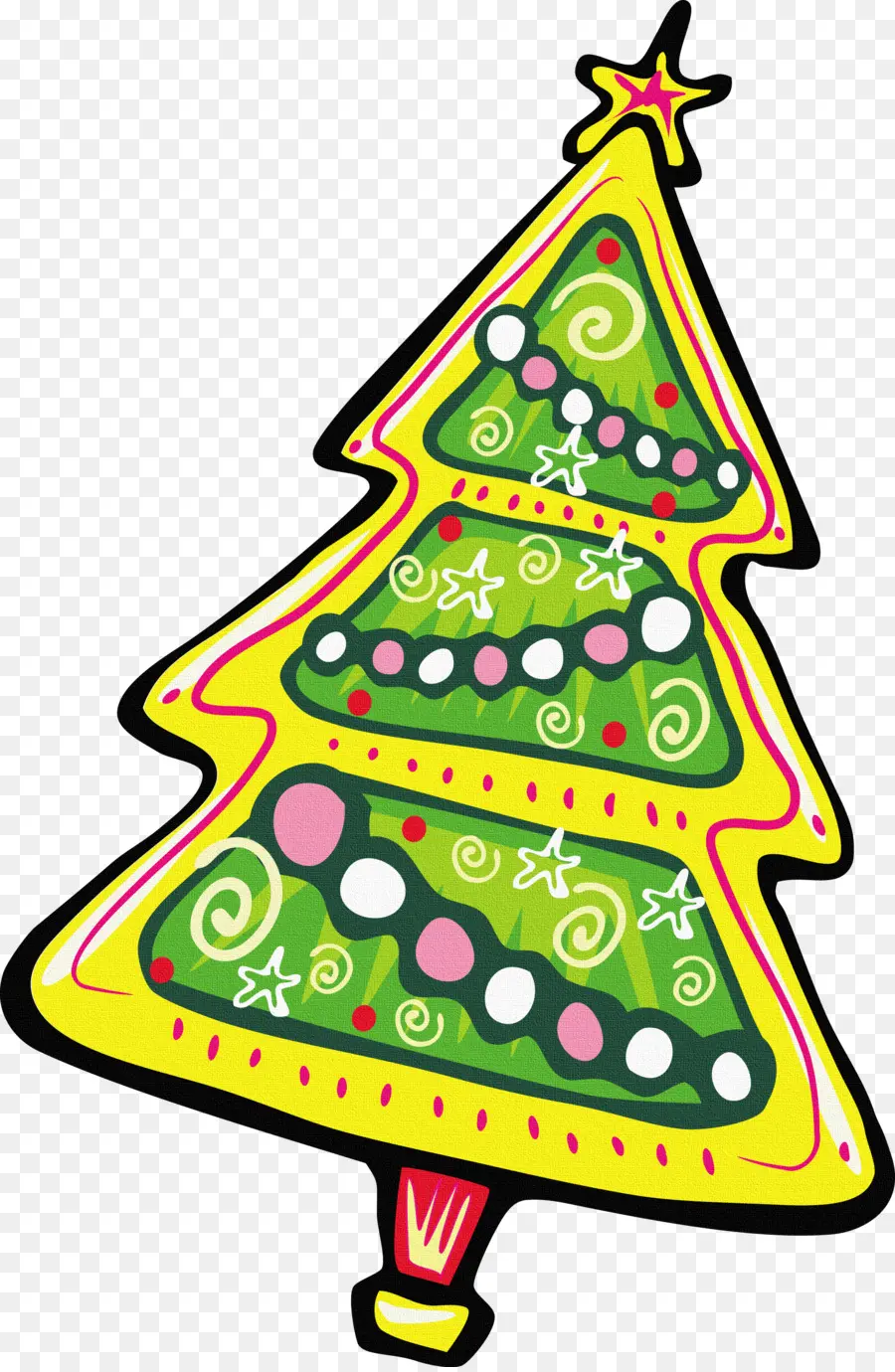 árbol De Navidad，Decoraciones PNG