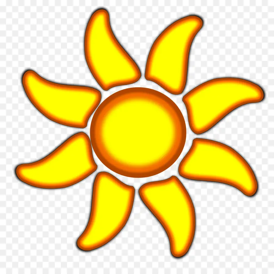 Luz De Sol，Dibujos Animados PNG