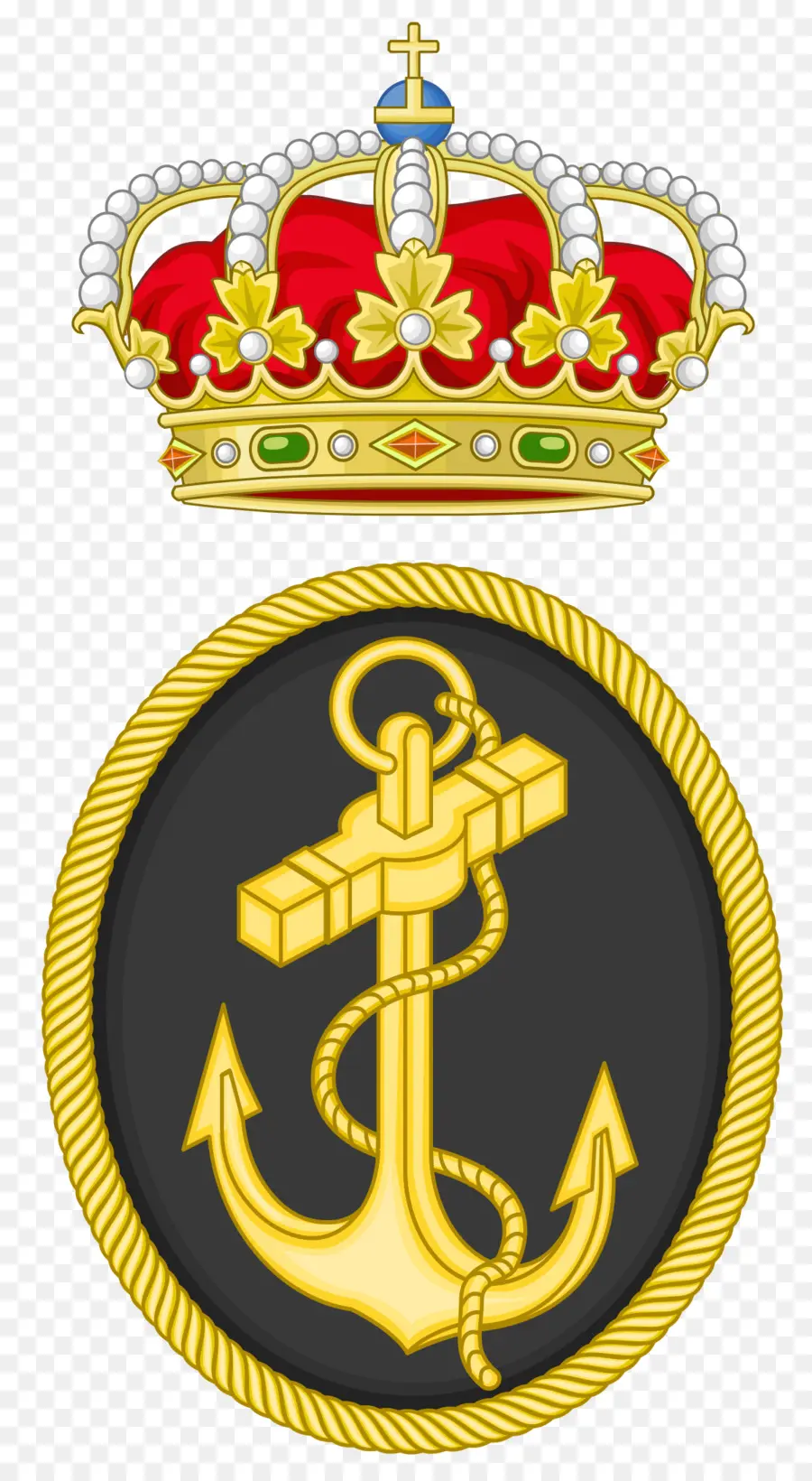 De La Marina Española，Escudo De Armas PNG