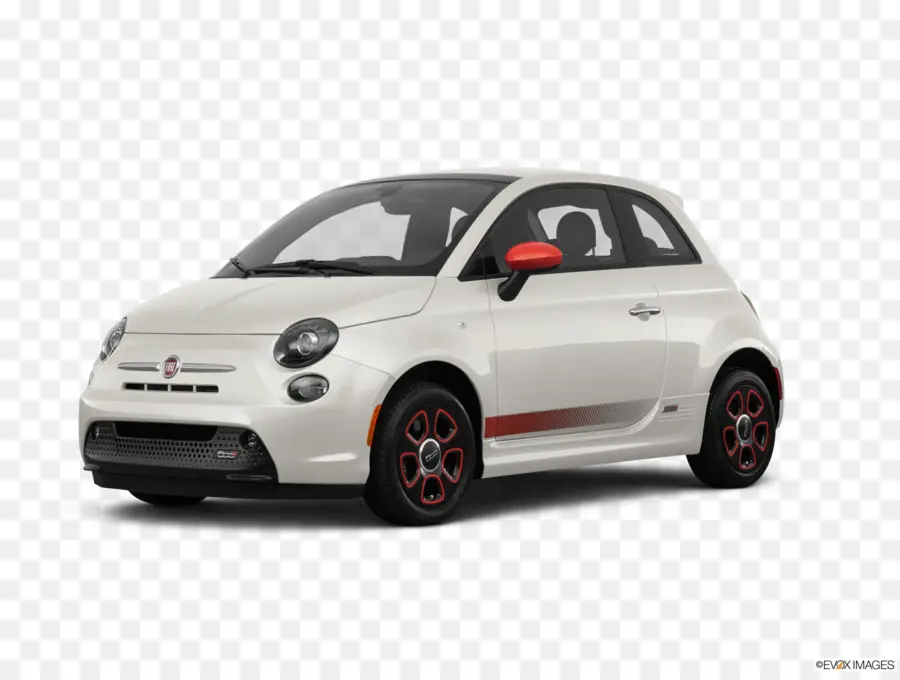 2017 Fiat 500e，Fiat PNG