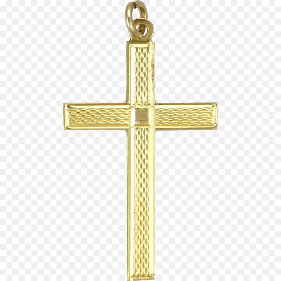 Cruz De Oro，Colgante PNG