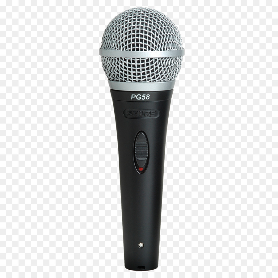 Micrófono，Shure Sm58 PNG