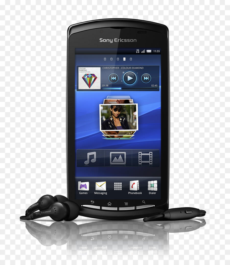Sony Ericsson Xperia Arc S，El Congreso Mundial De Móviles PNG