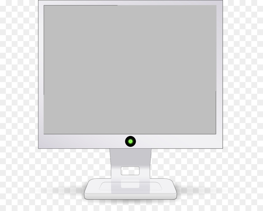 Los Monitores De Ordenador，Dispositivo De Visualización PNG