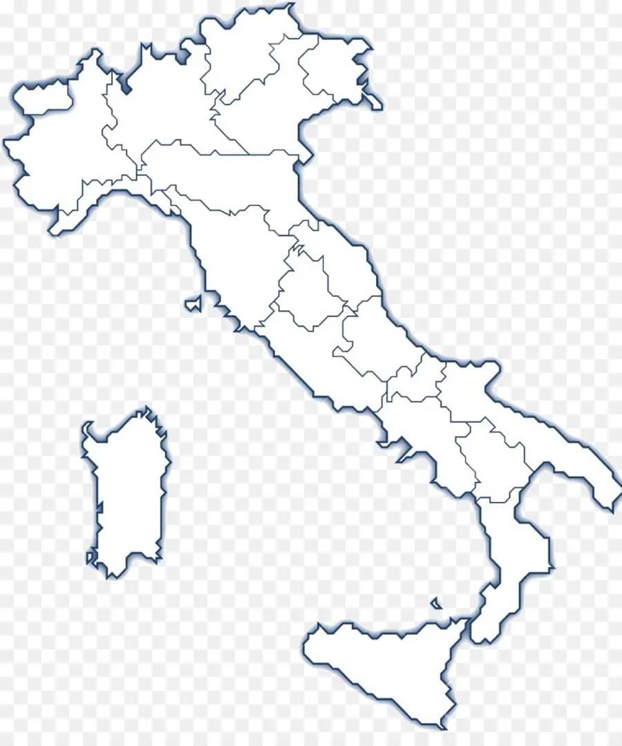 Las Regiones De Italia，Royaltyfree PNG