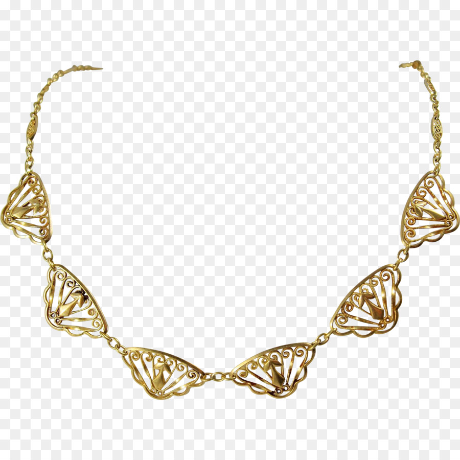 Collar De Oro，Cadena PNG